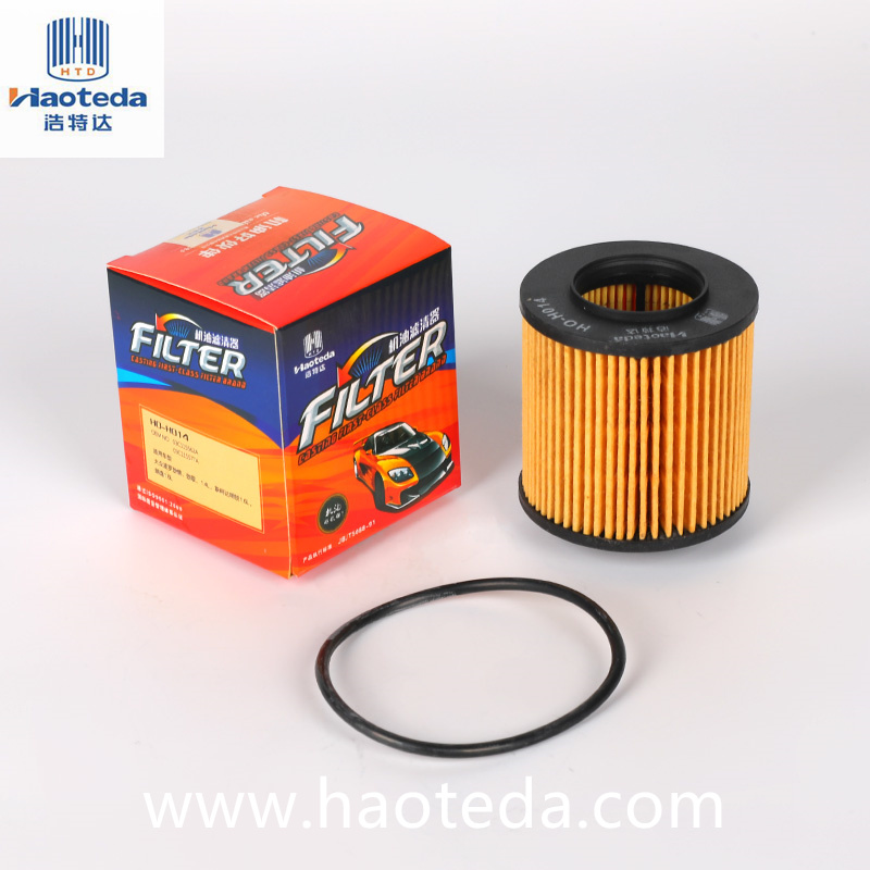 Lange houdbaarheid IS09001 Volkswagen Polo oliefilter 03C115562A