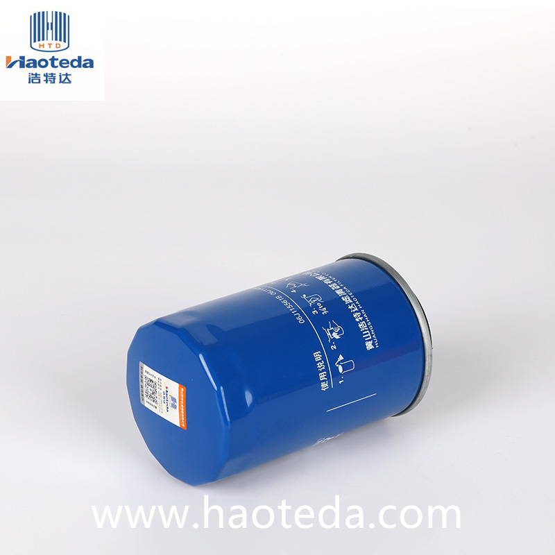 Auto-onderdelen OD 78 mm Hiflo metalen oliefilter 06J115561B Hoge prestaties