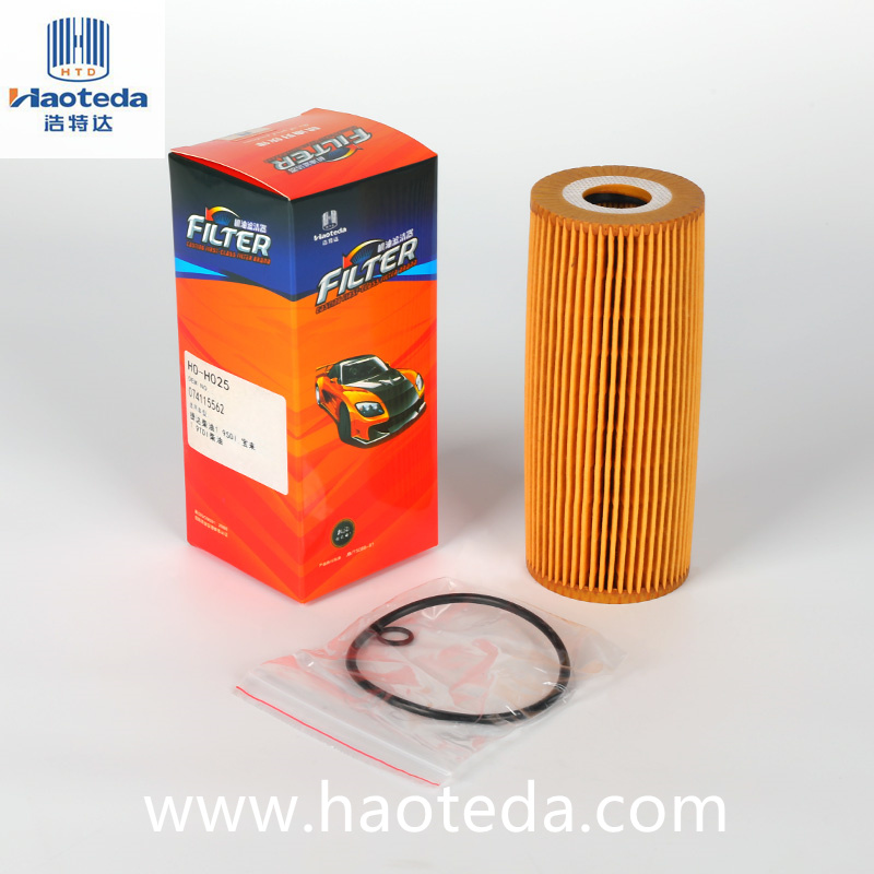 Haoteda 074115 562/CH8530 Auto-oliefilter voor Jetta-dieselvoertuig / Bora1.9TDI