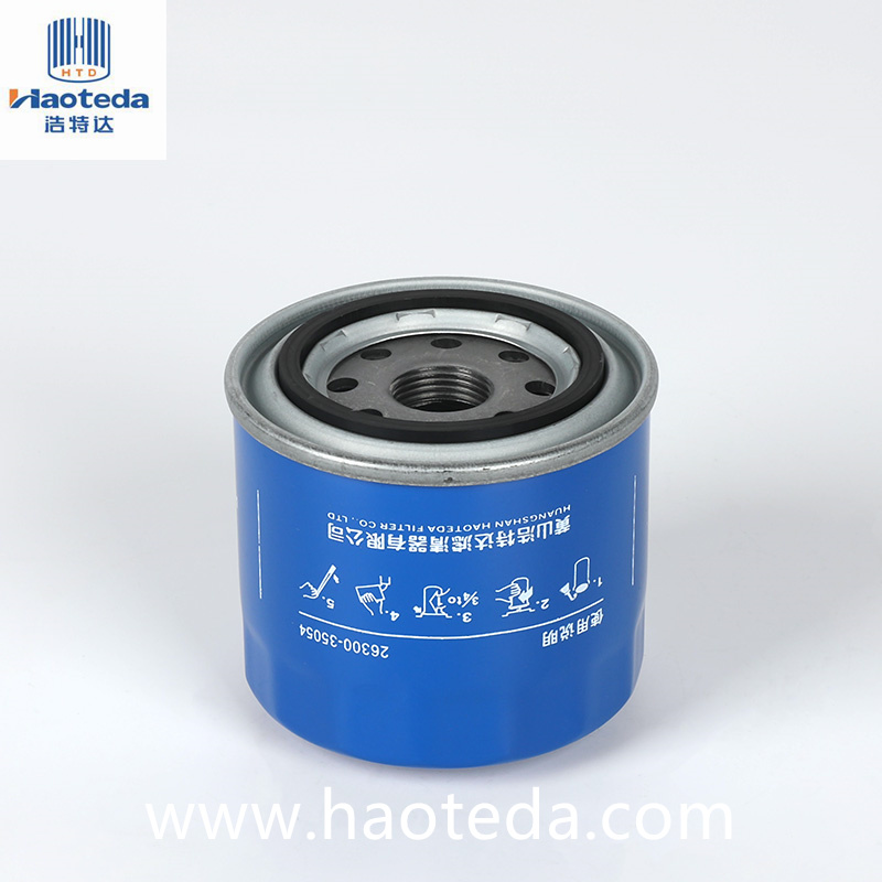 15400-PR3-014 /26300-35056 Professioneel motoroliefilter